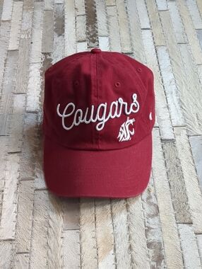 '47 Brand Washington State University Cougars Crimson Dad Hat